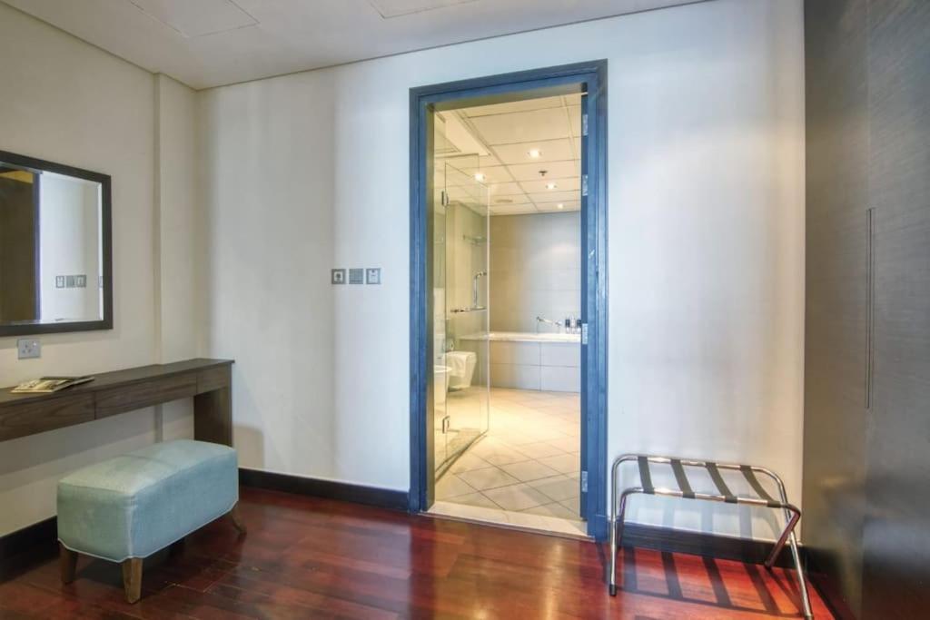 Marvelous Private Beach Apartment In Palm Dubai Within Anantara 5 Star Resort Esterno foto
