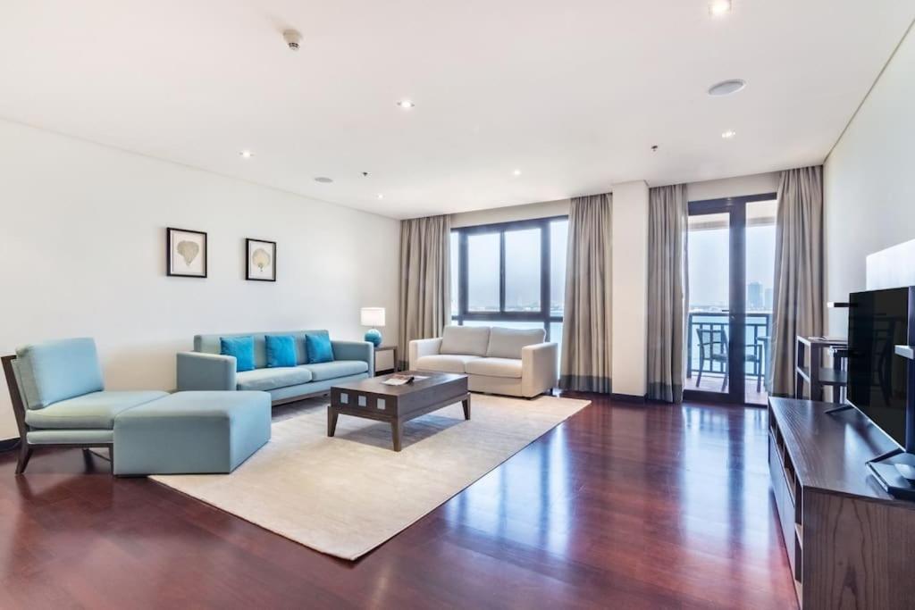 Marvelous Private Beach Apartment In Palm Dubai Within Anantara 5 Star Resort Esterno foto