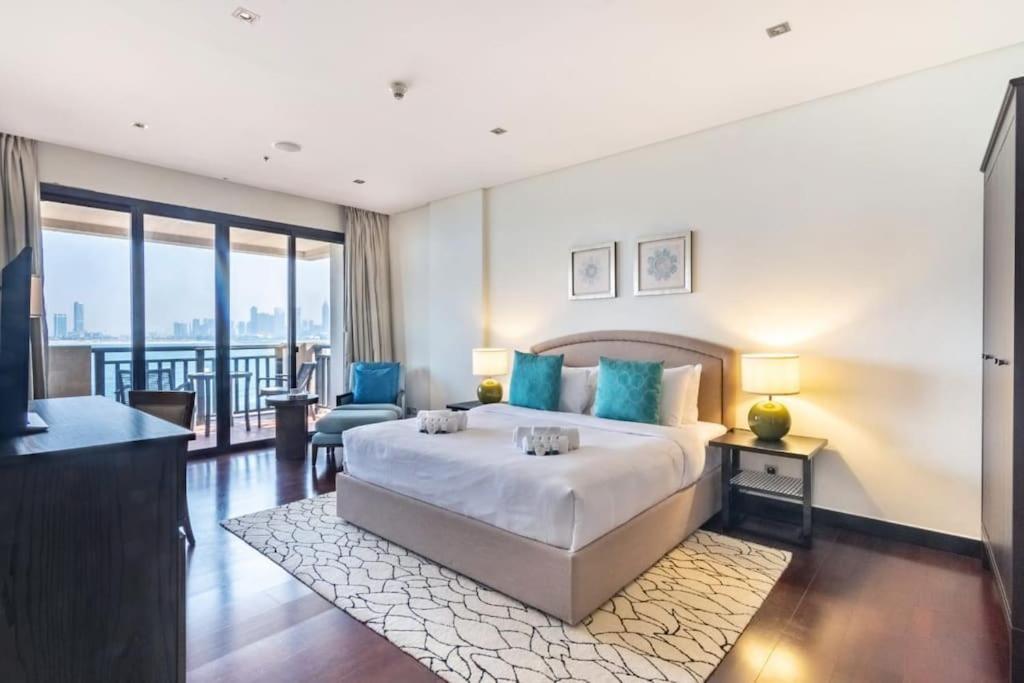 Marvelous Private Beach Apartment In Palm Dubai Within Anantara 5 Star Resort Esterno foto
