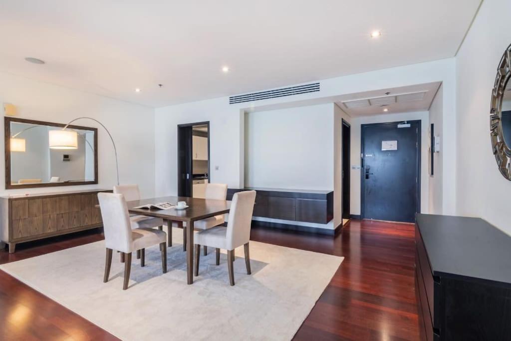 Marvelous Private Beach Apartment In Palm Dubai Within Anantara 5 Star Resort Esterno foto