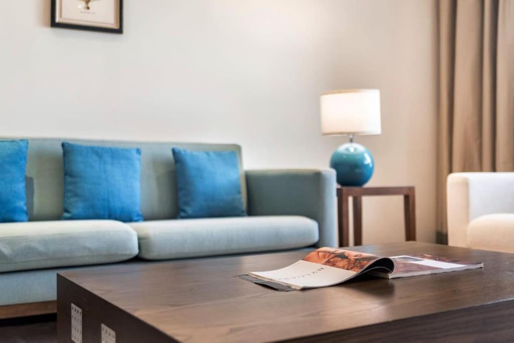 Marvelous Private Beach Apartment In Palm Dubai Within Anantara 5 Star Resort Esterno foto