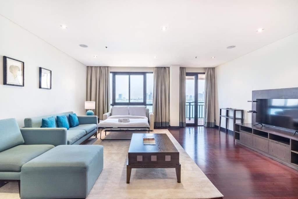 Marvelous Private Beach Apartment In Palm Dubai Within Anantara 5 Star Resort Esterno foto