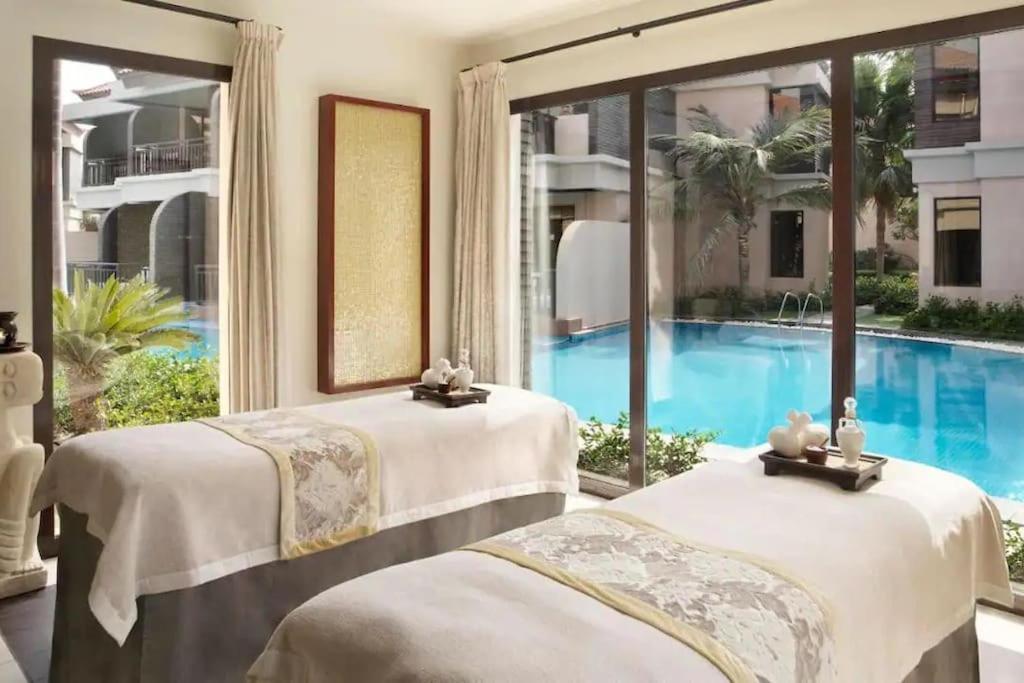 Marvelous Private Beach Apartment In Palm Dubai Within Anantara 5 Star Resort Esterno foto