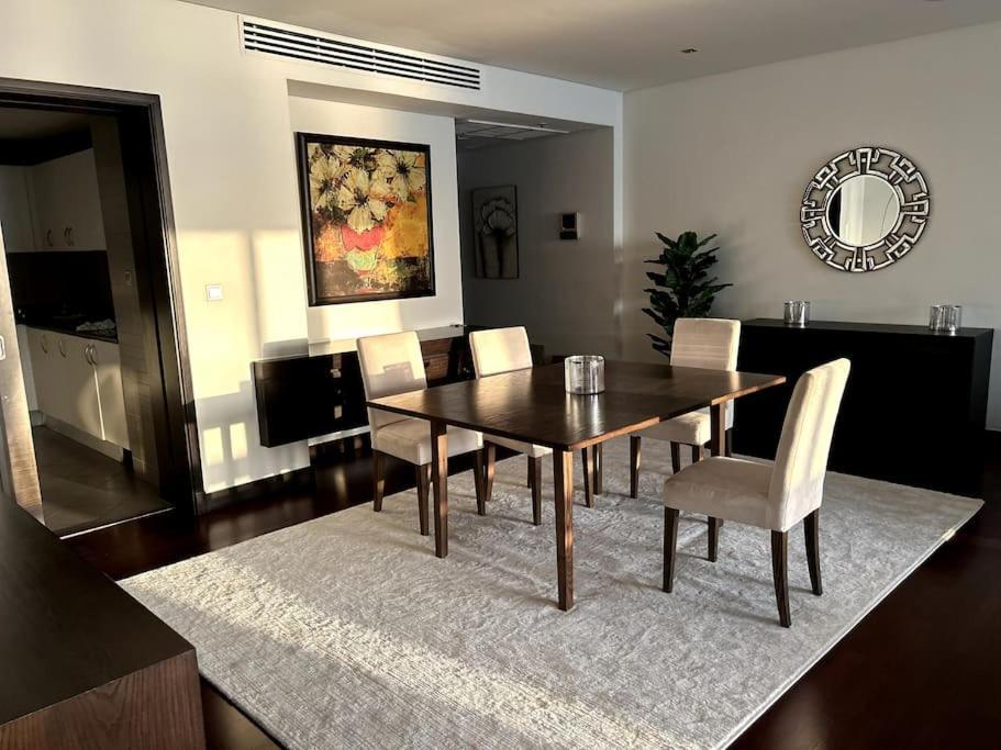 Marvelous Private Beach Apartment In Palm Dubai Within Anantara 5 Star Resort Esterno foto