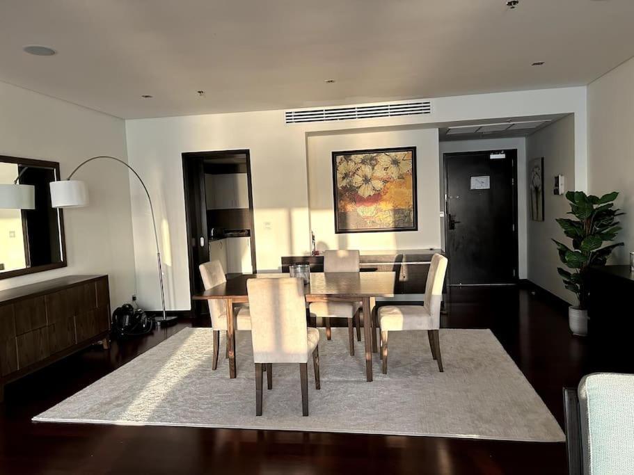 Marvelous Private Beach Apartment In Palm Dubai Within Anantara 5 Star Resort Esterno foto