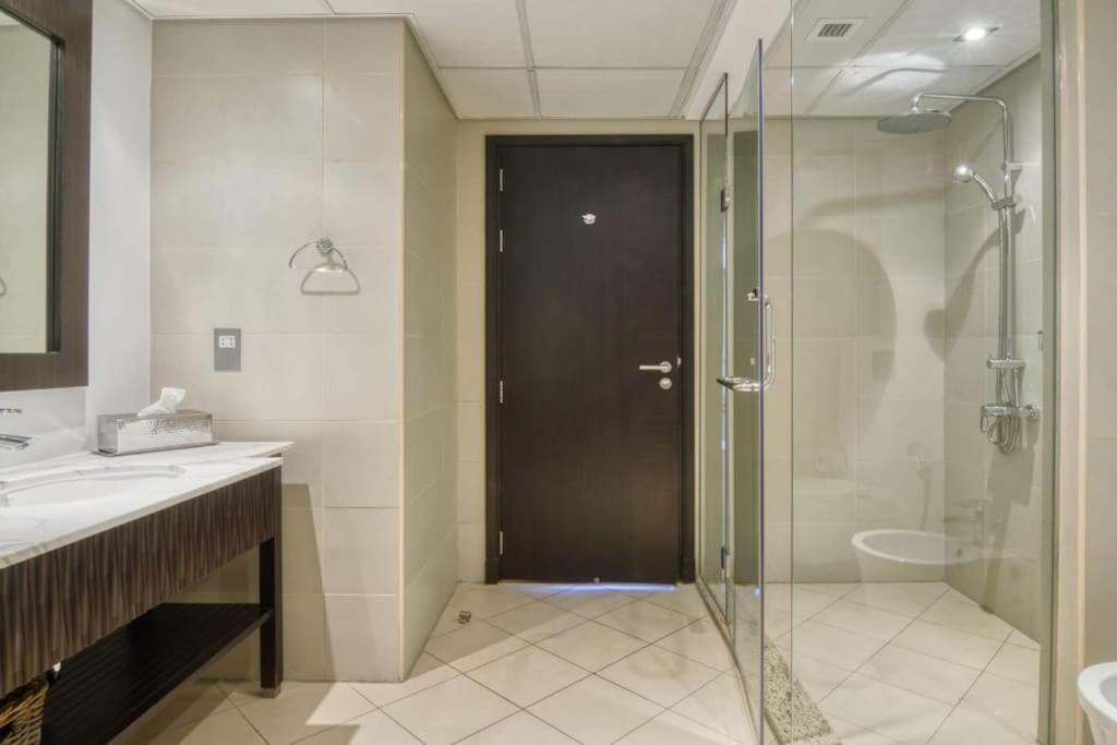 Marvelous Private Beach Apartment In Palm Dubai Within Anantara 5 Star Resort Esterno foto