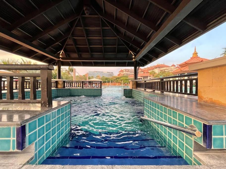 Marvelous Private Beach Apartment In Palm Dubai Within Anantara 5 Star Resort Esterno foto