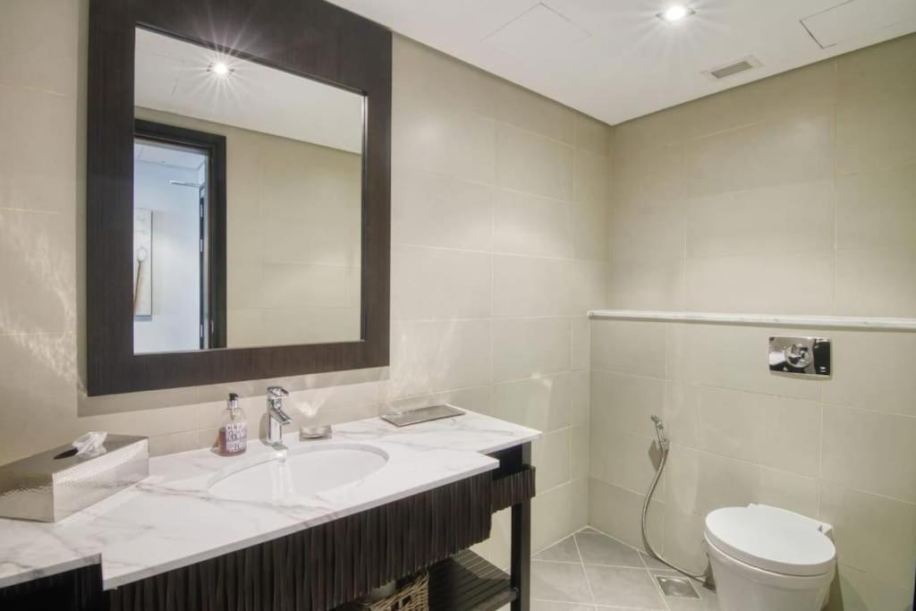 Marvelous Private Beach Apartment In Palm Dubai Within Anantara 5 Star Resort Esterno foto