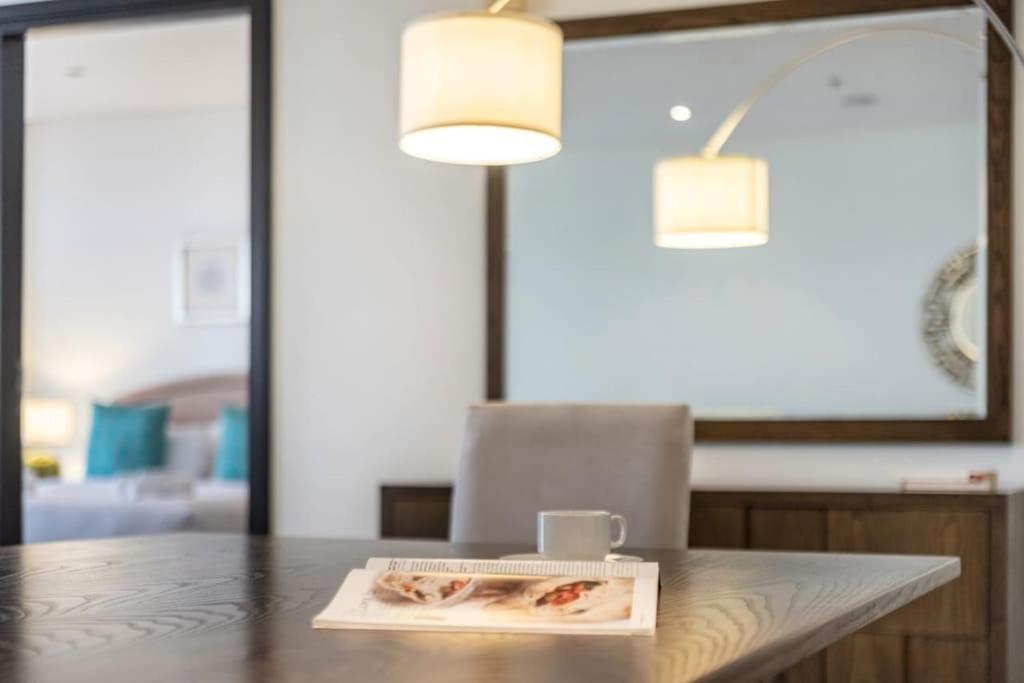 Marvelous Private Beach Apartment In Palm Dubai Within Anantara 5 Star Resort Esterno foto