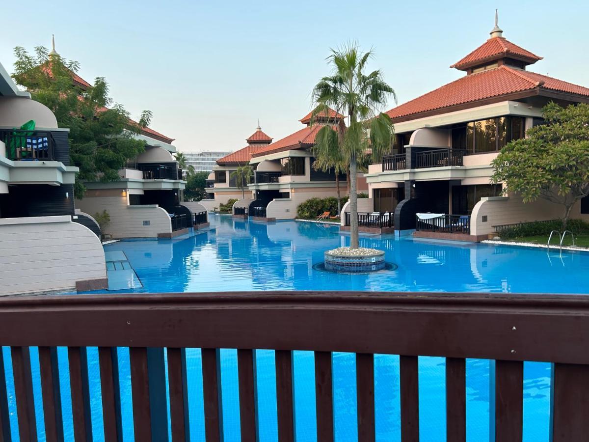 Marvelous Private Beach Apartment In Palm Dubai Within Anantara 5 Star Resort Esterno foto