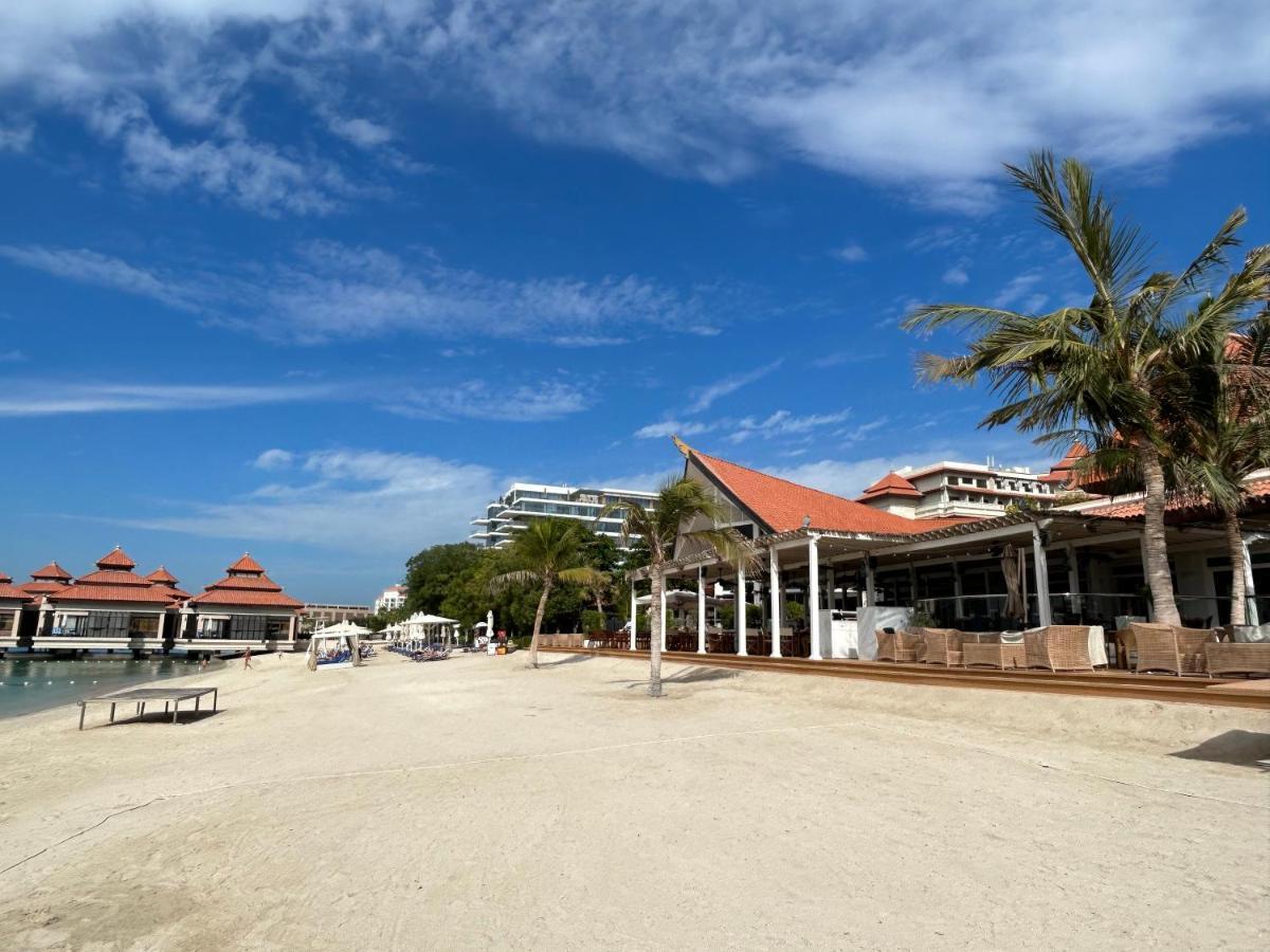 Marvelous Private Beach Apartment In Palm Dubai Within Anantara 5 Star Resort Esterno foto